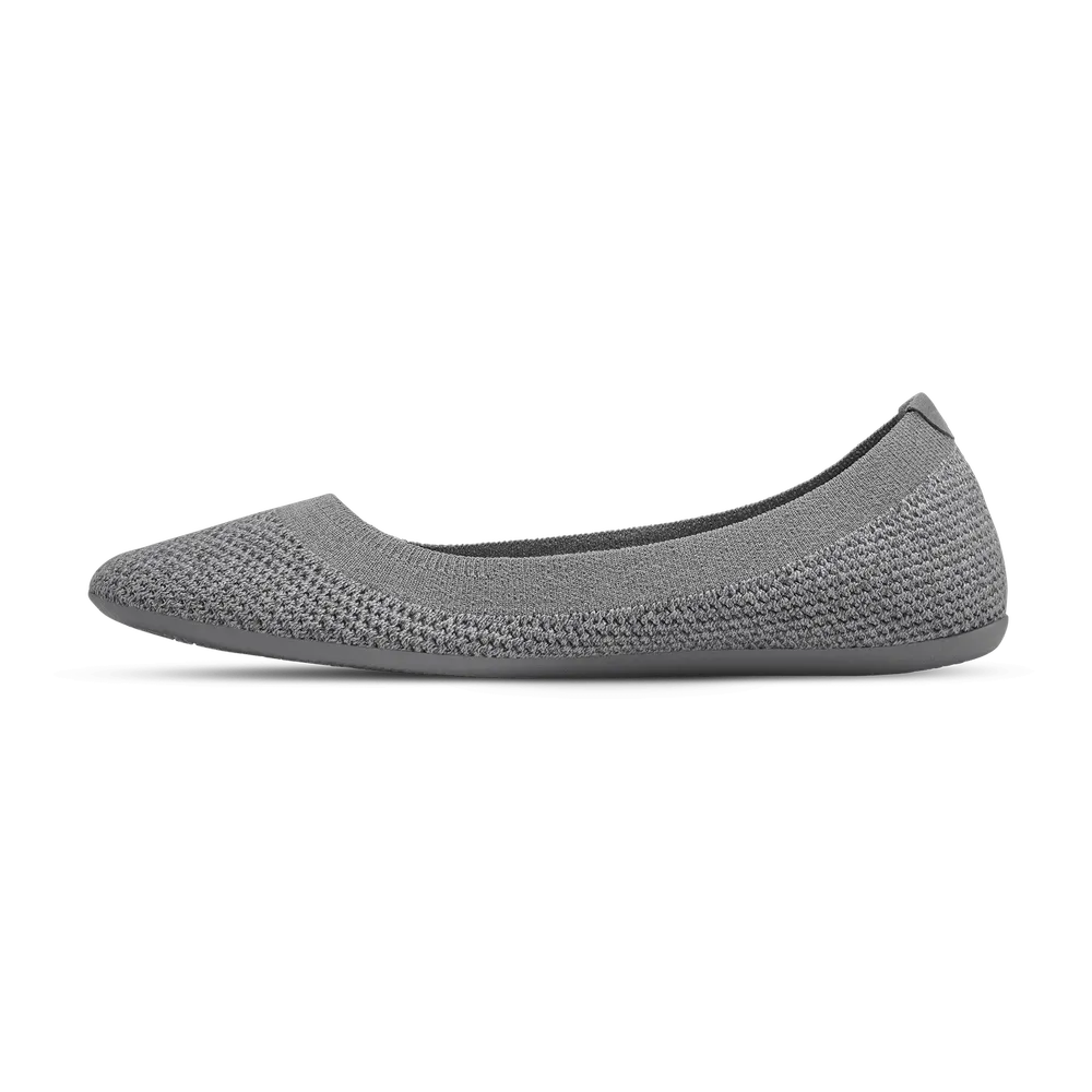 Allbirds Women's Tree Breezer - Mist (Dark Grey Sole)