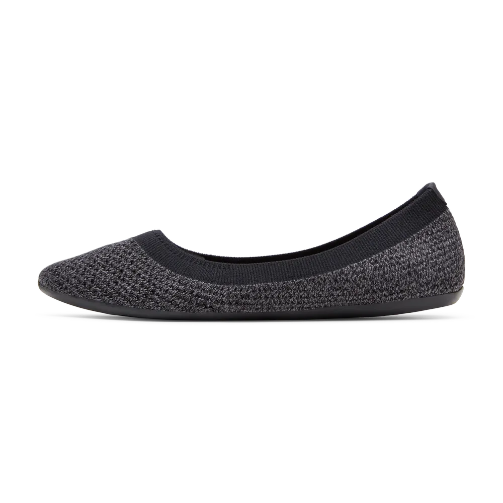 Allbirds Women's Tree Breezer - Natural Black/Stormy Grey