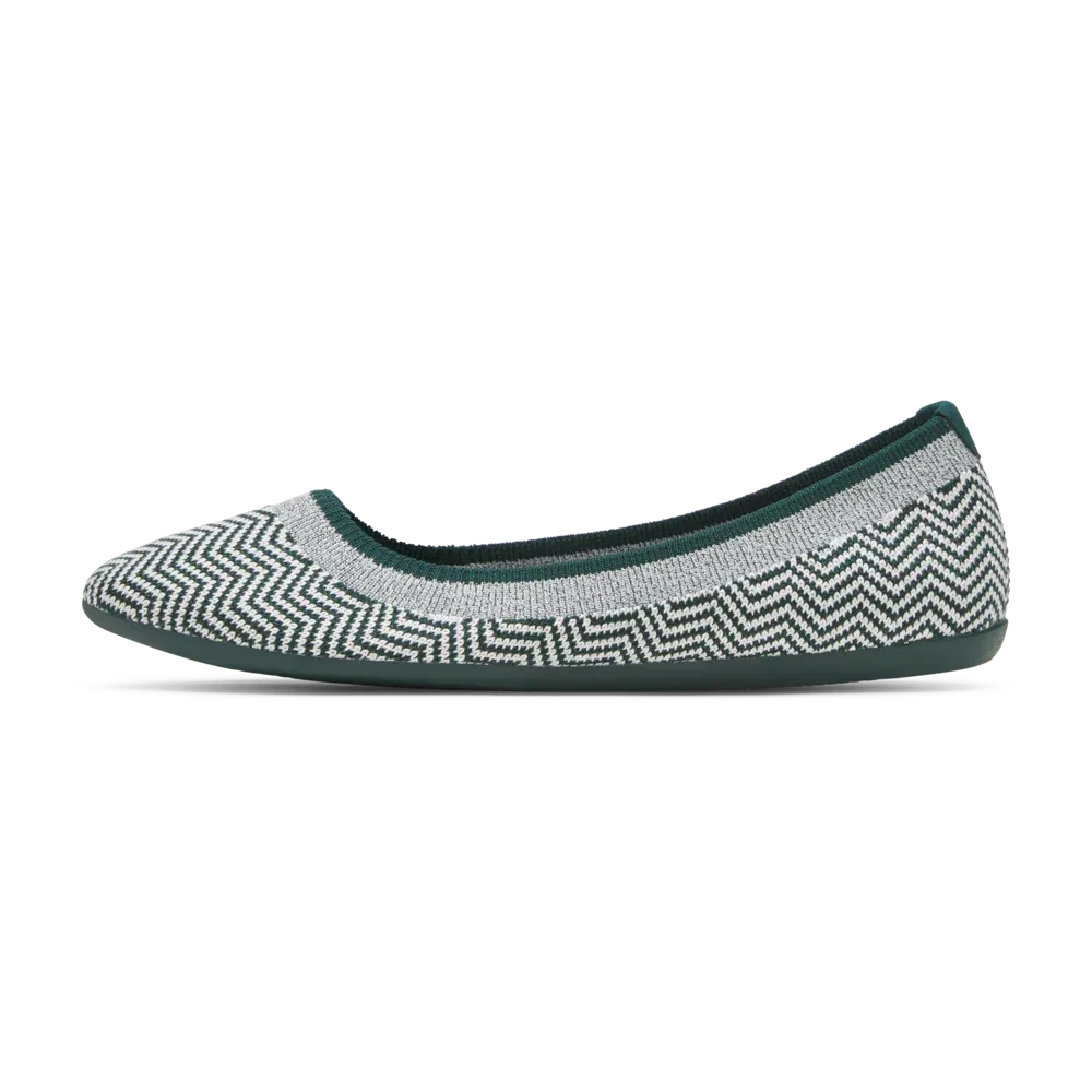 Allbirds Women's Tree Breezer Knit - Twilight Teal/Twilight White
