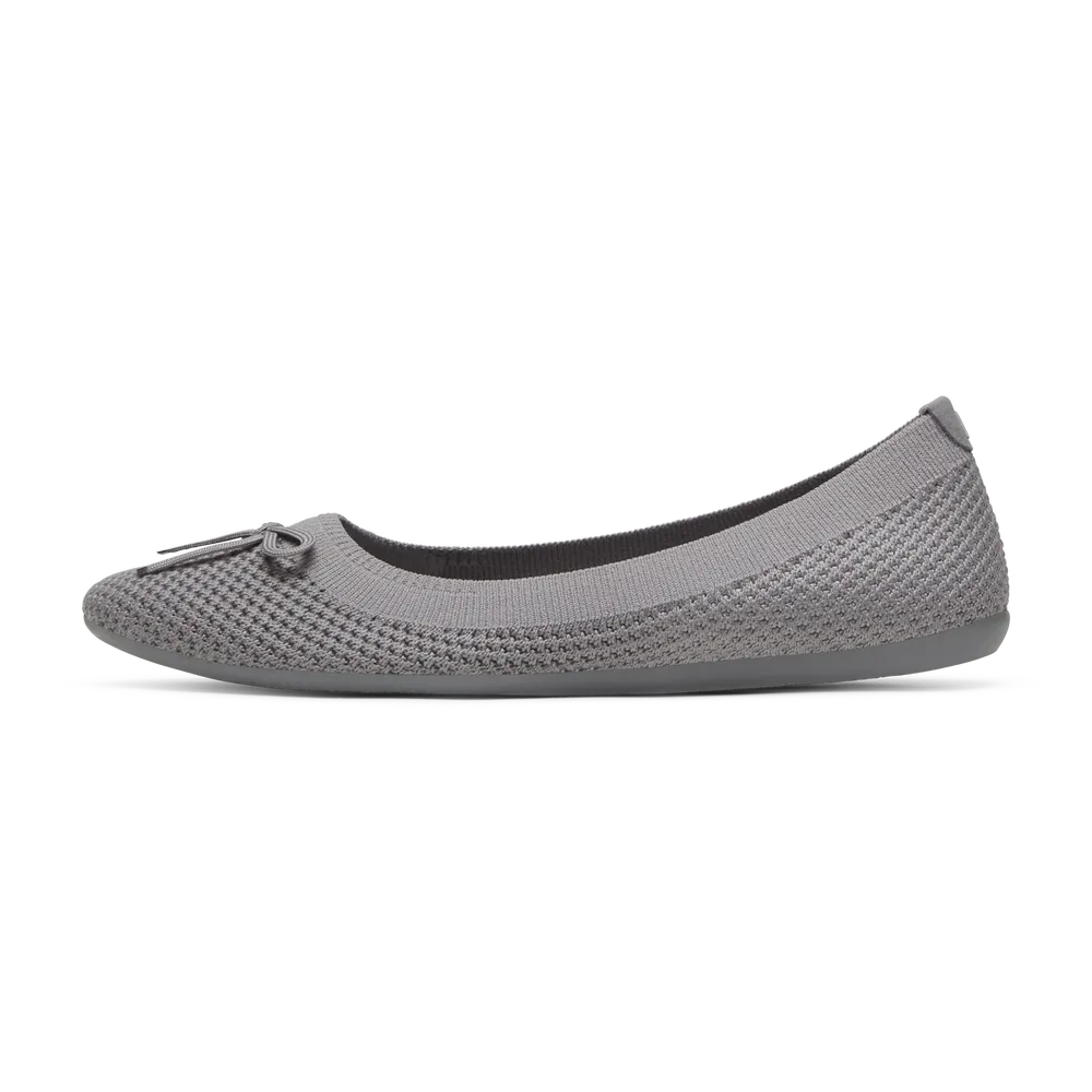 Allbirds Women's Tree Breezer Bow - Medium Grey