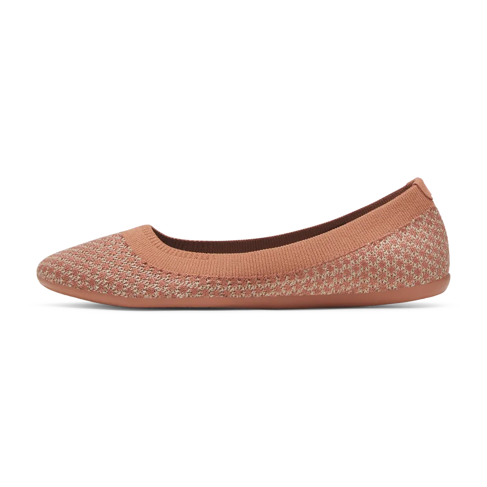 Allbirds Women's Tree Breezer - Sienna Blush Knit