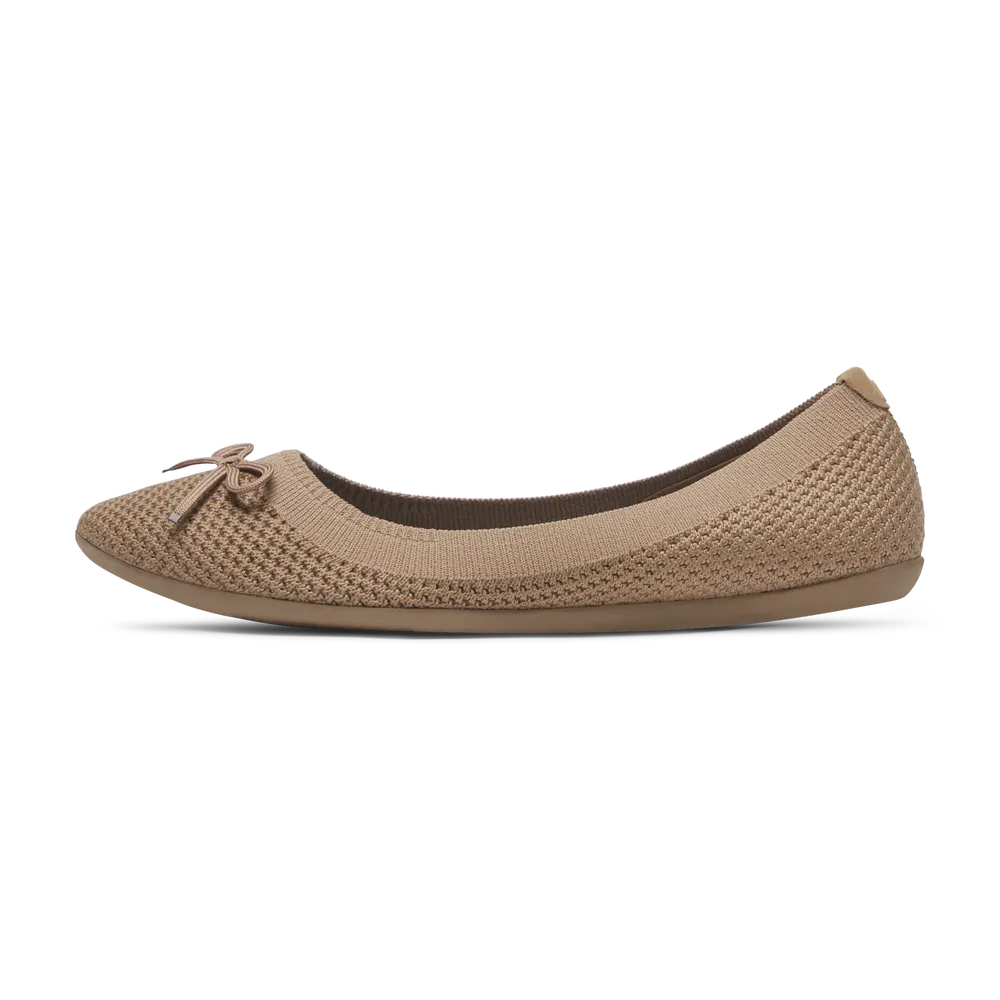 Allbirds Women's Tree Breezer Bow - Bark Brown