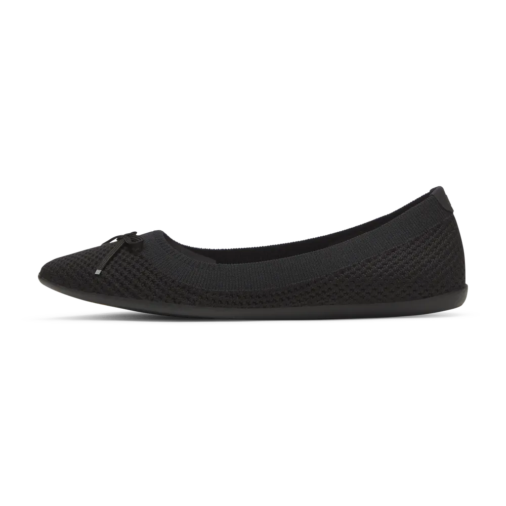 Allbirds Women's Tree Breezer Bow - Natural Black