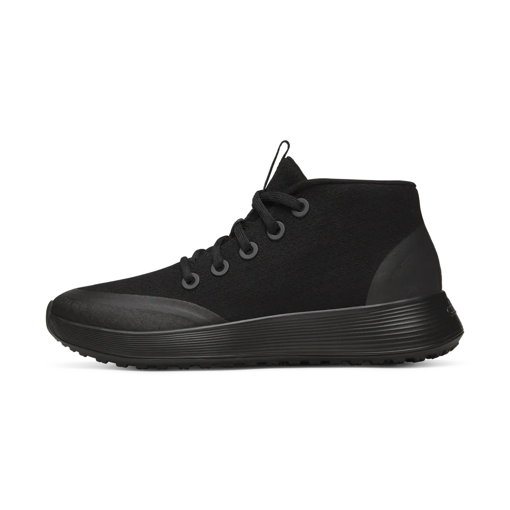 Allbirds Women's Runner-Up Protect - Natural Black (Natural Black Sole)