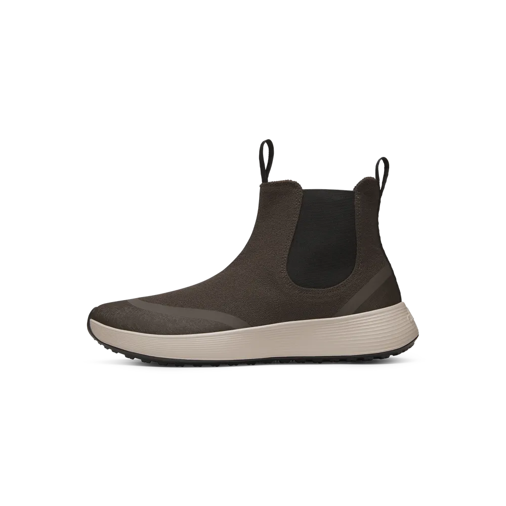 Allbirds Women's Runner Chelsea Protect - Rustic Brown (Rugged Beige Sole)