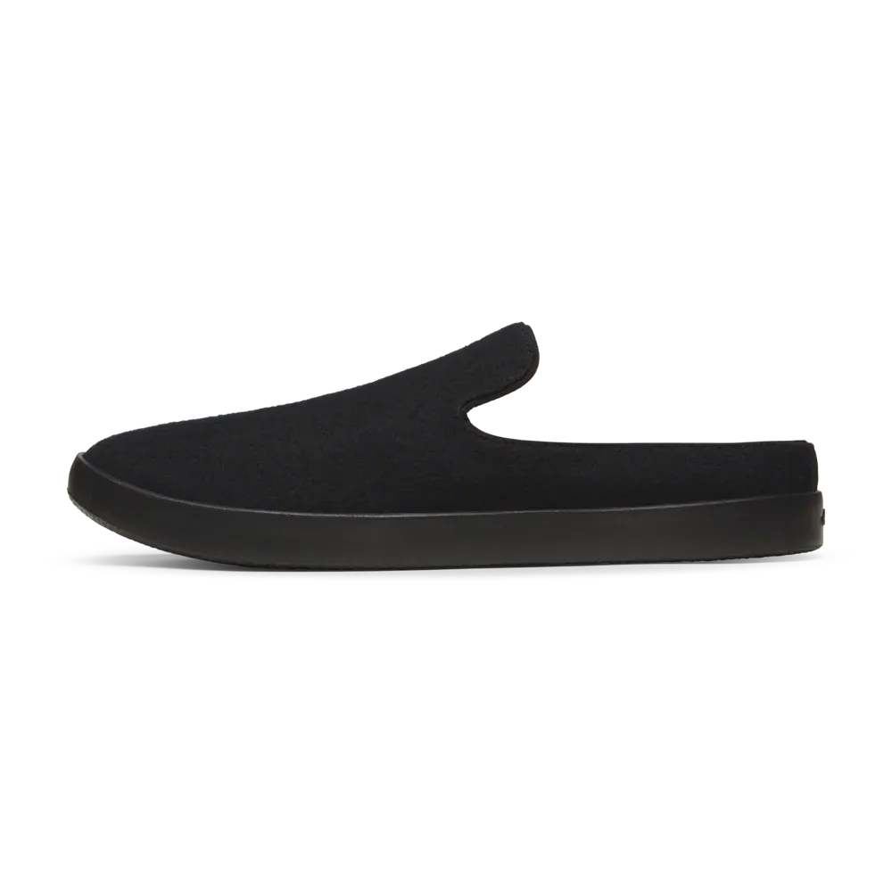 Allbirds Women's Wool Lounger Mule - Natural Black (Natural Black Sole)