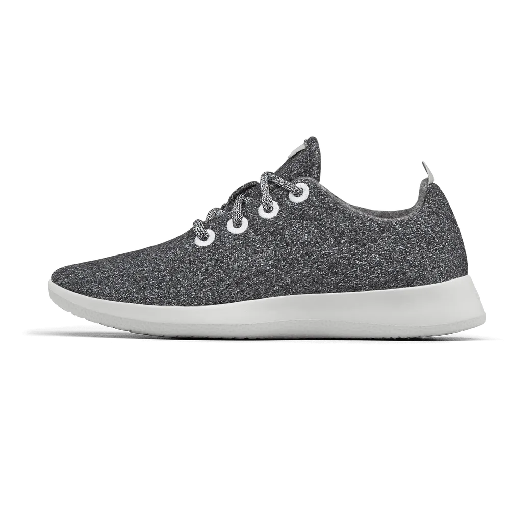Allbirds Women's Wool Runner - Natural Grey (Light Grey Sole)