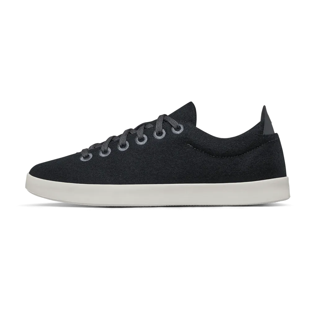 Allbirds Women's Wool Piper - True Black (White Sole)