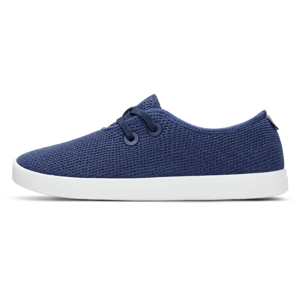 Allbirds Women's Tree Skipper - Hazy Indigo (Blizzard Sole)
