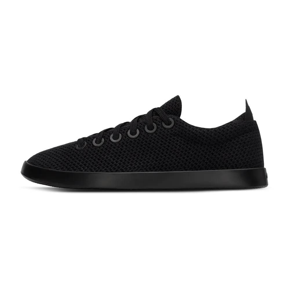 Allbirds Women's Tree Pipers- Natural Black (Natural Black Sole)