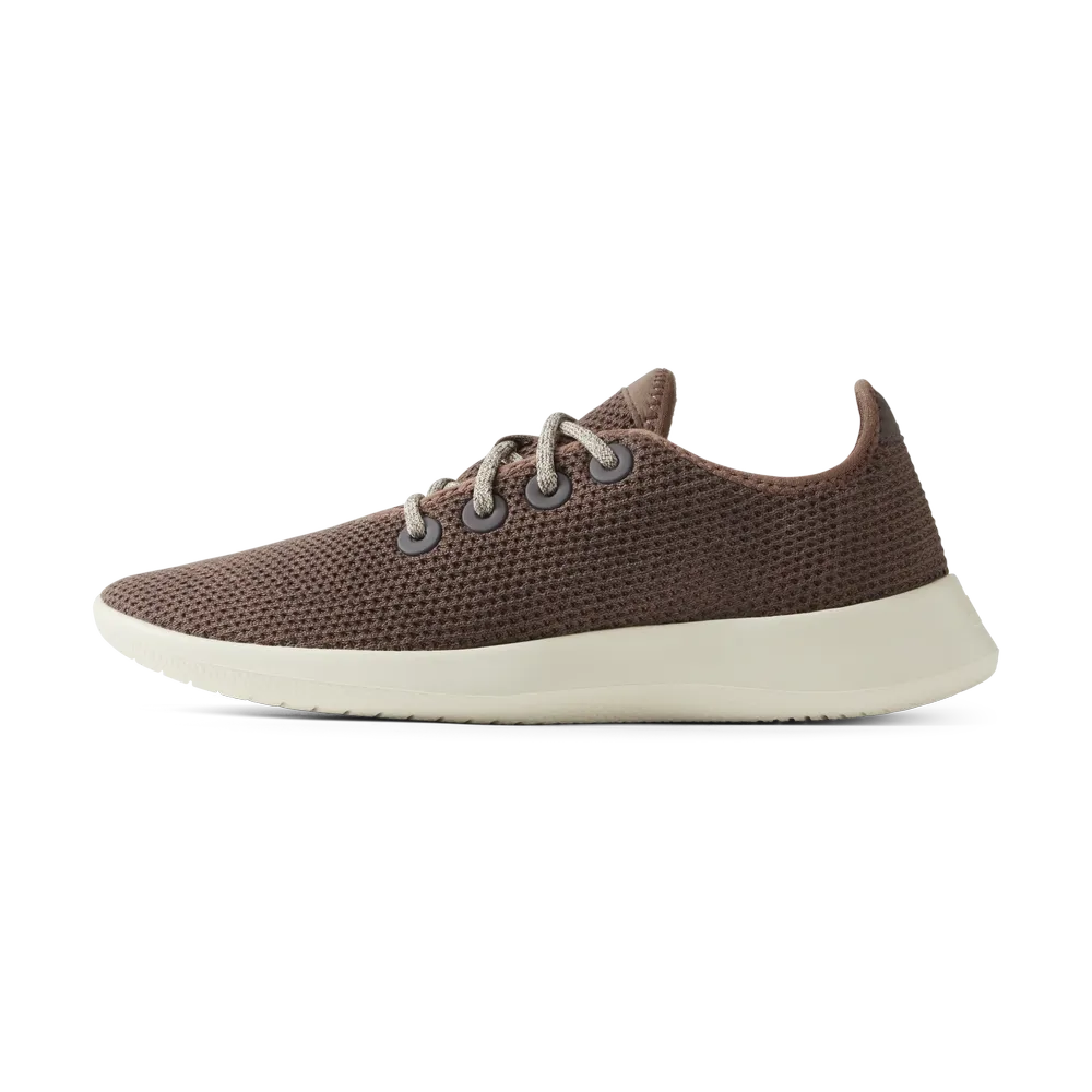 Allbirds Women's Tree Runner - Hazy Cocoa (Stony Cream Sole)