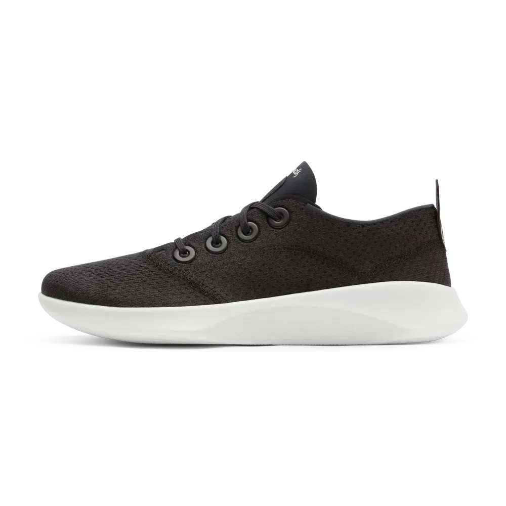 Allbirds Women's SuperLight Tree Runners - Natural Black/Dark Grey (Blizzard Sole)