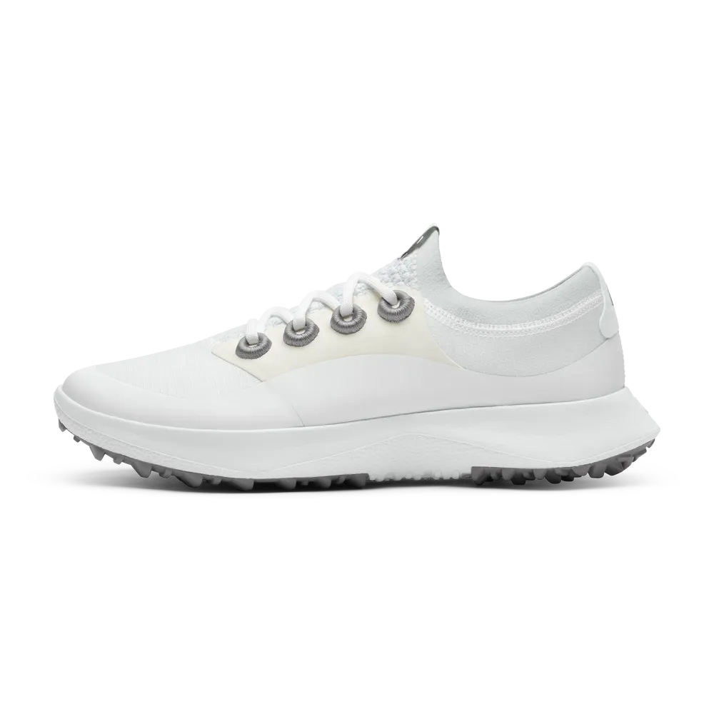 Allbirds Women's Golf Dashers - Blizzard/Medium Grey (Blizzard Sole)