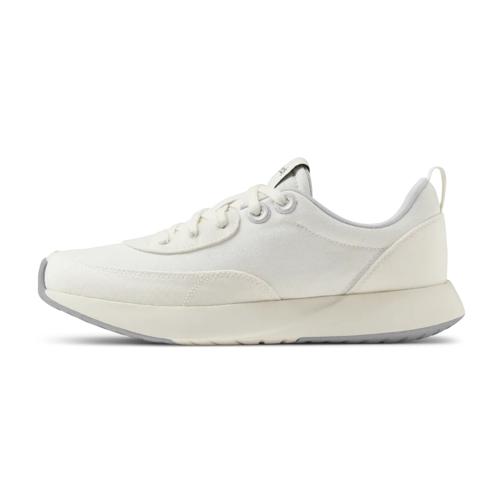Allbirds Women's Courier - Blizzard/Light Grey (Natural White Sole)