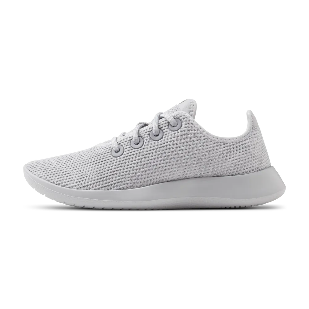Allbirds Women's Tree Runner - Light Grey (Light Grey Sole)