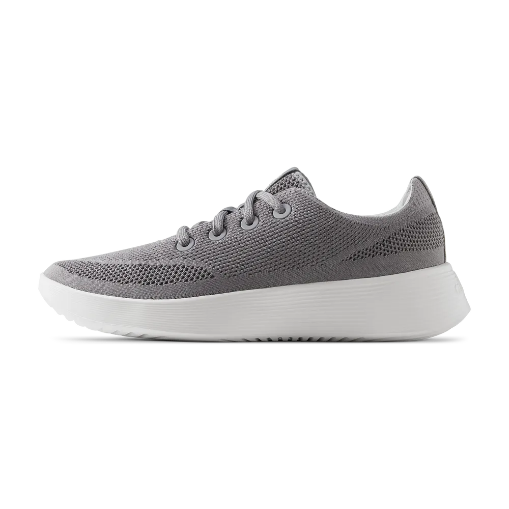 Allbirds Women's Tree Runner Go - Medium Grey (Blizzard Sole)