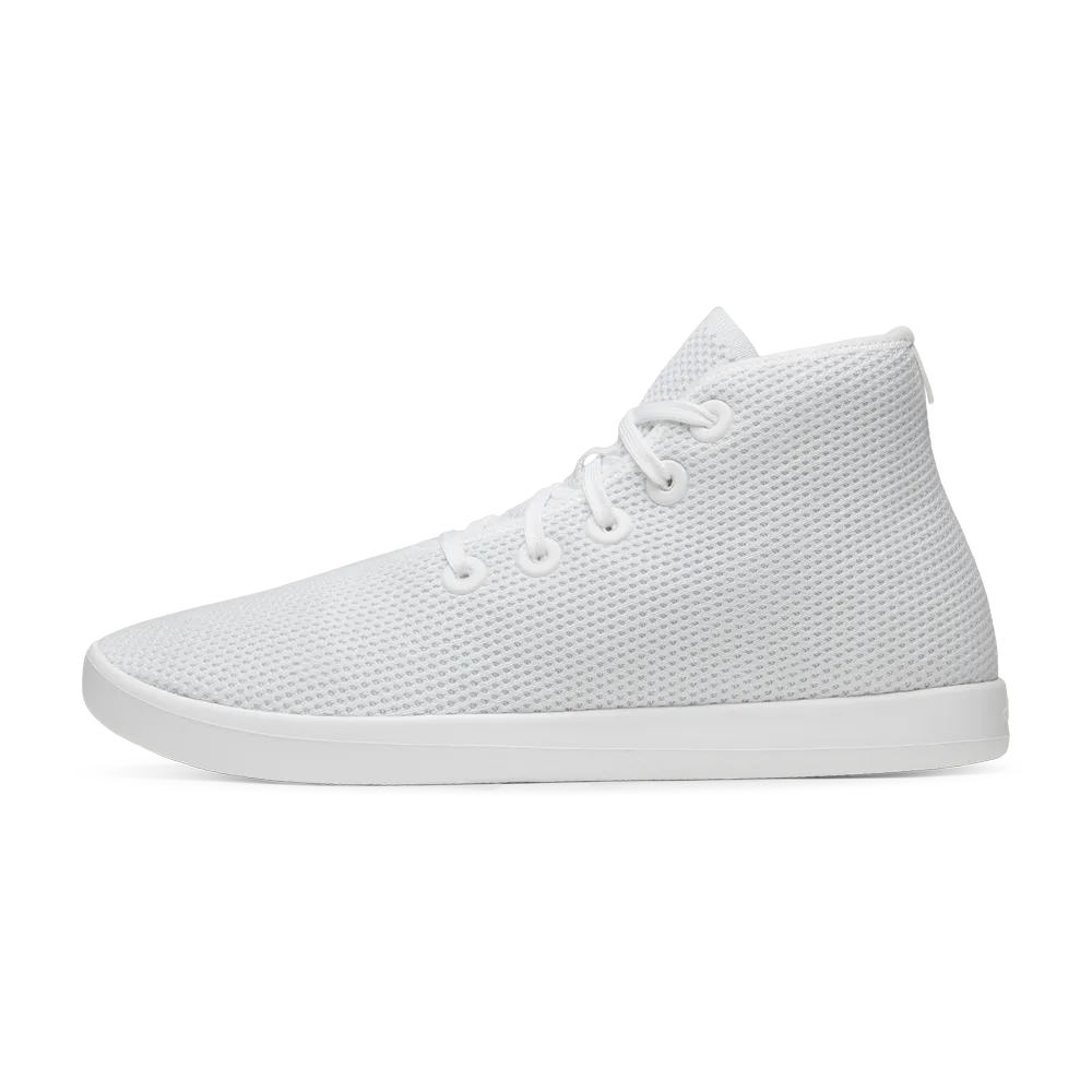 Allbirds Women's Tree Topper - Blizzard (Blizzard Sole)