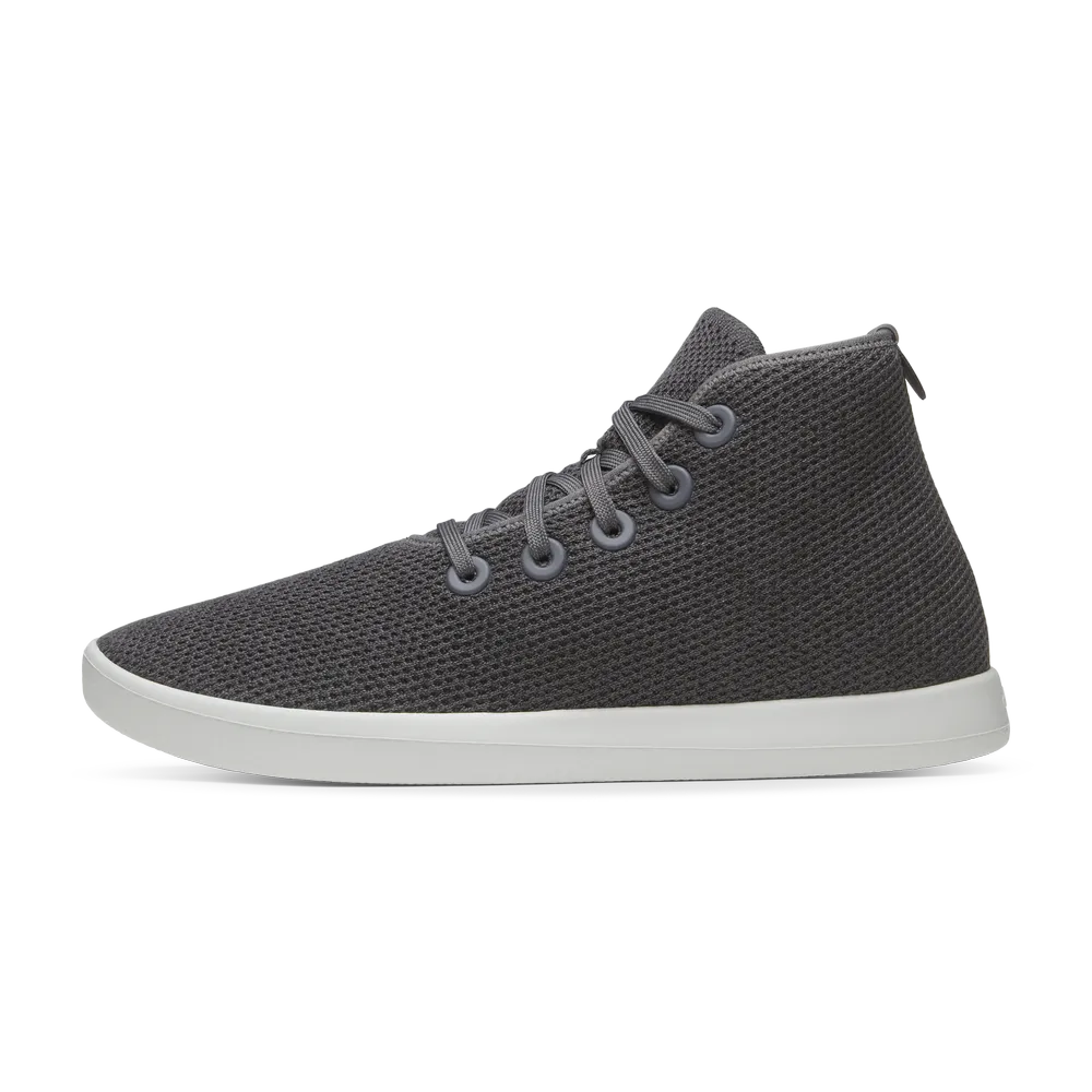 Allbirds Women's Tree Topper - Stormy Grey (Barely Grey Sole)