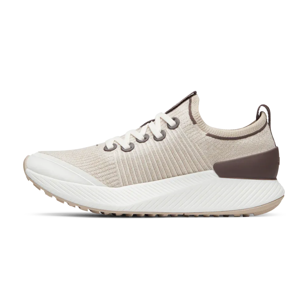 Allbirds Women's Tree Glider - Natural White/Beige (Blizzard Sole)