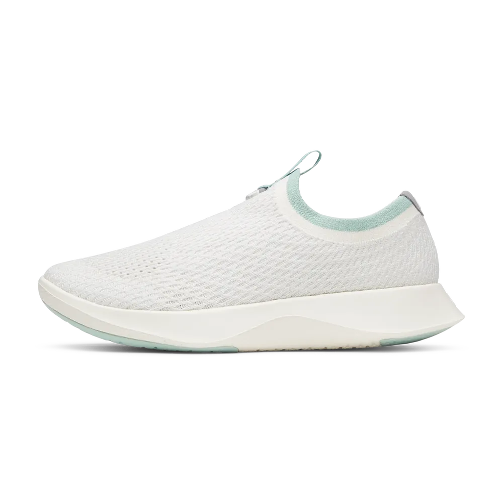 Allbirds Women's Tree Dasher Relay - Blizzard/Lux Liberty (Twilight White Sole)