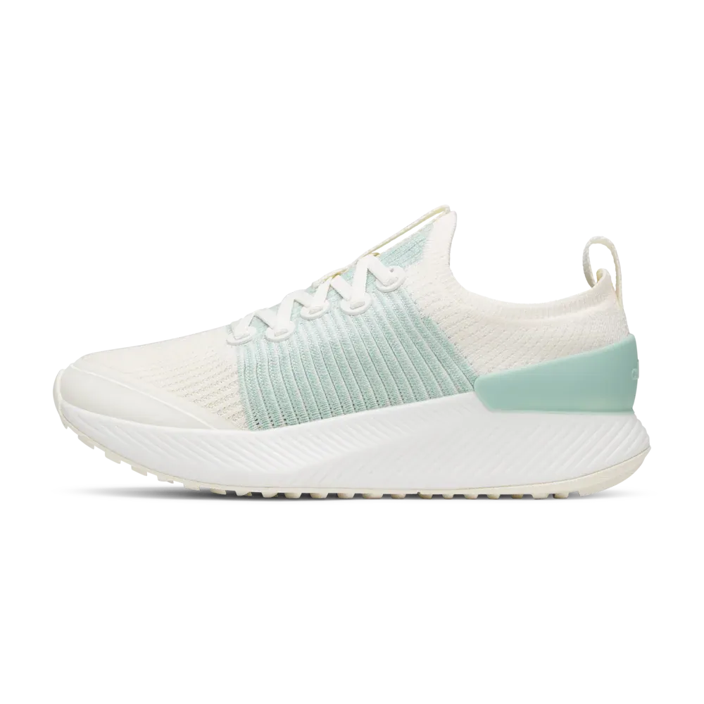 Allbirds Women's Tree Glider - Twilight White/Lux Liberty (Blizzard Sole)