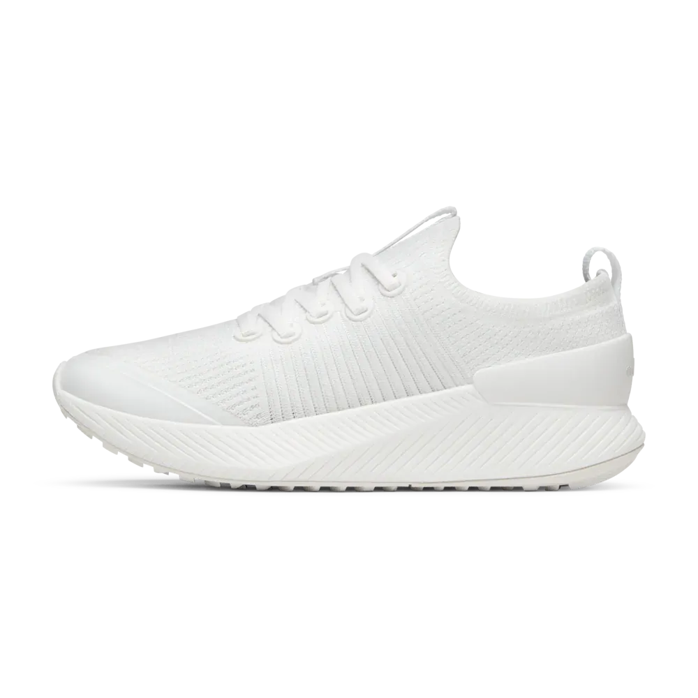Allbirds Women's Tree Glider - Blizzard (Blizzard Sole)