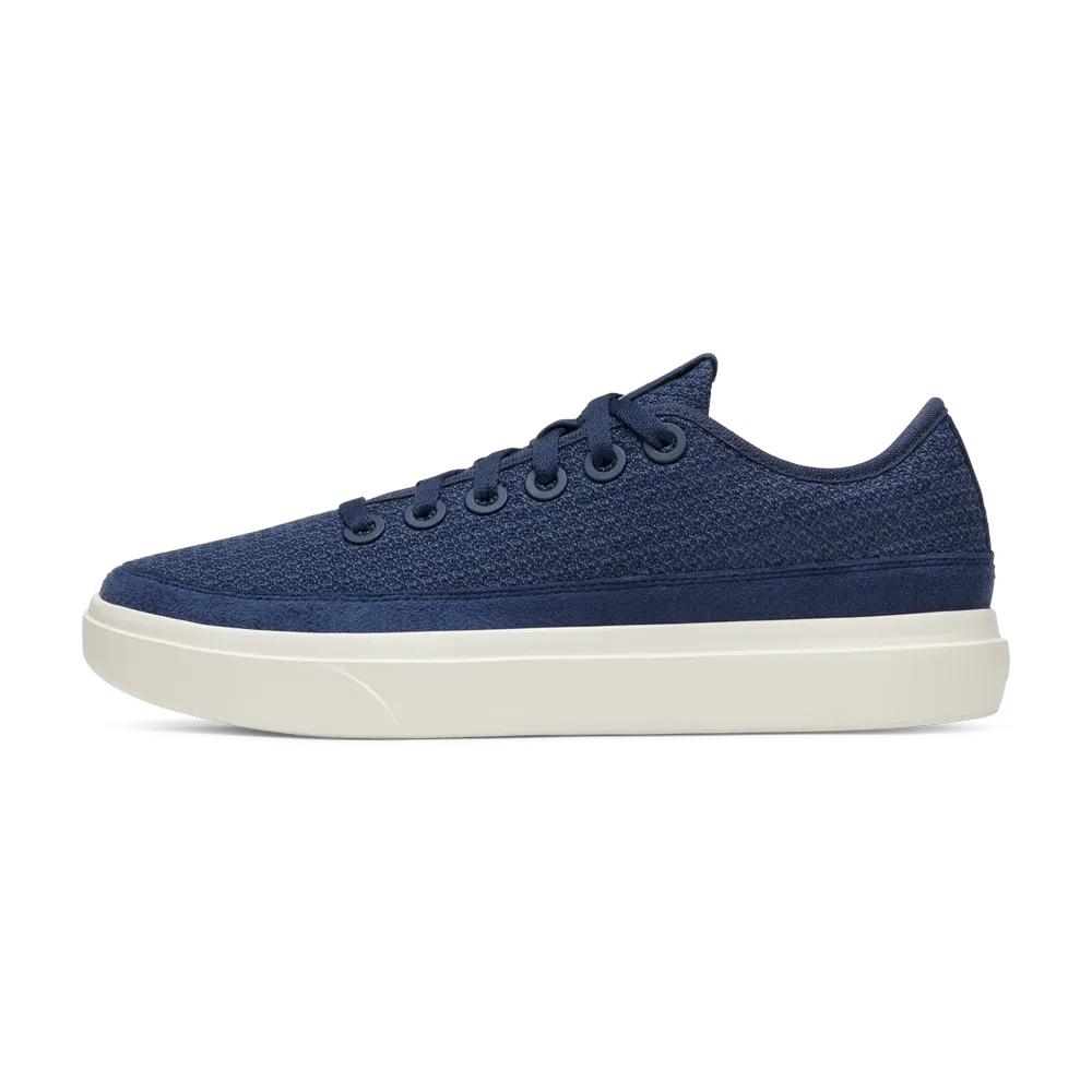 Allbirds Women's Wool Piper Go - Deep Navy (Natural White Sole)