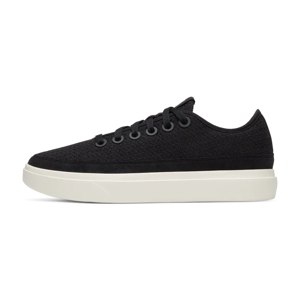 Allbirds Women's Wool Piper Go - Natural Black (Natural White Sole)