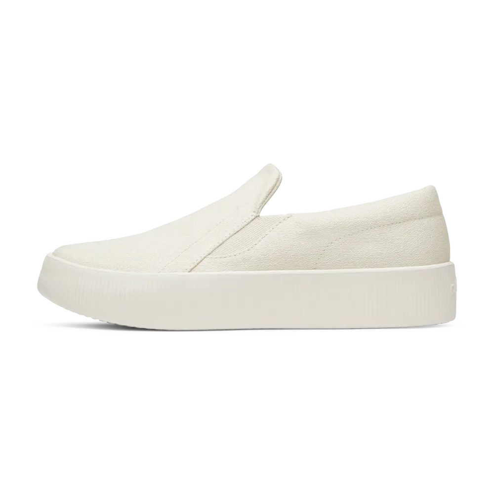 Allbirds Women's Lounger Lift - Stony Cream (Natural White Sole)