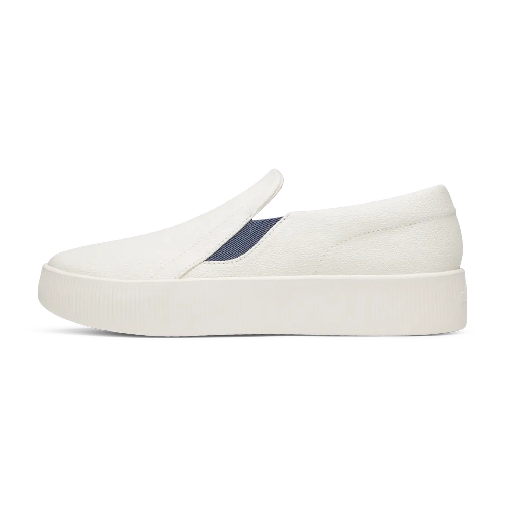 Allbirds Women's Lounger Lift - Natural White/Hanami Night (Twilight White Sole)