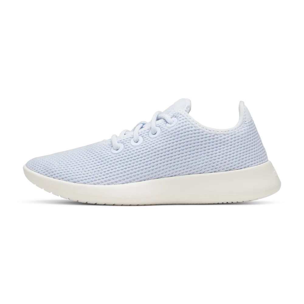 Allbirds Women's Tree Runner - Zen Blue (Natural White Sole)