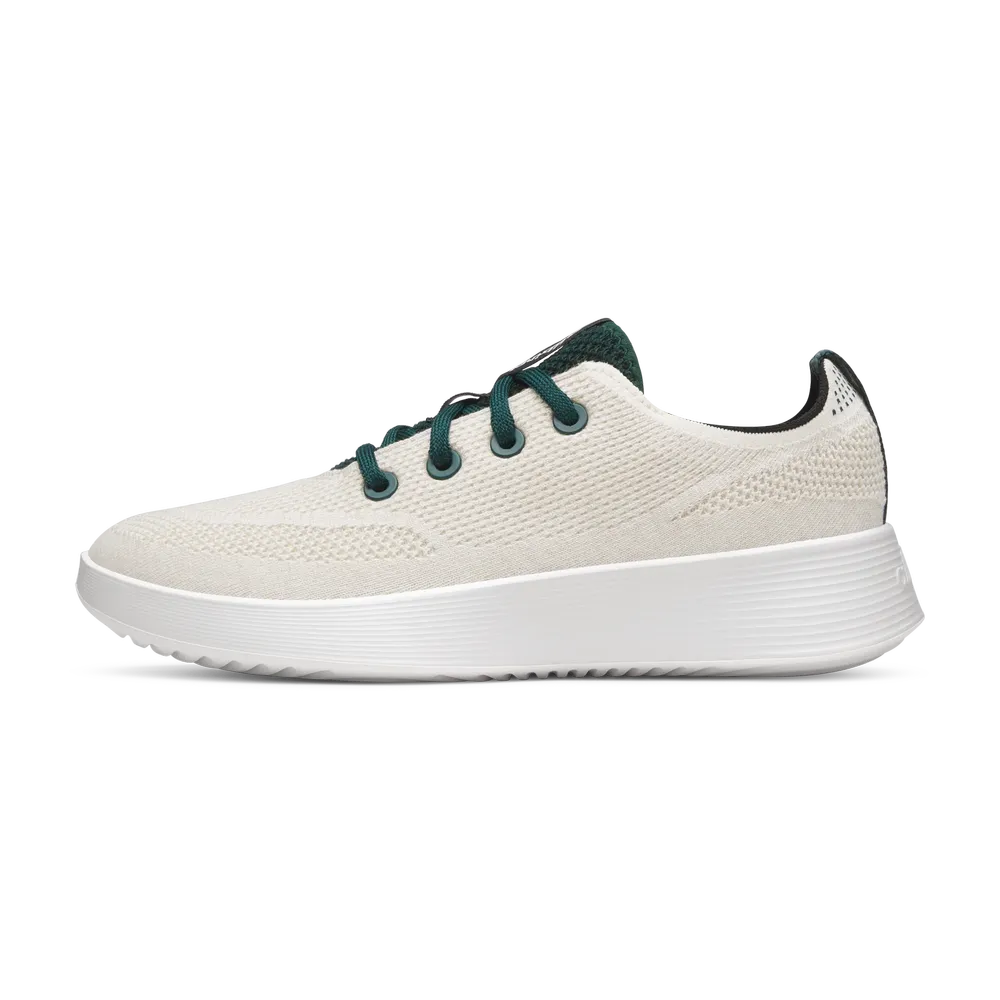 Allbirds Women's Tree Runner Go - Twilight White/Twilight Teal (Blizzard Sole)