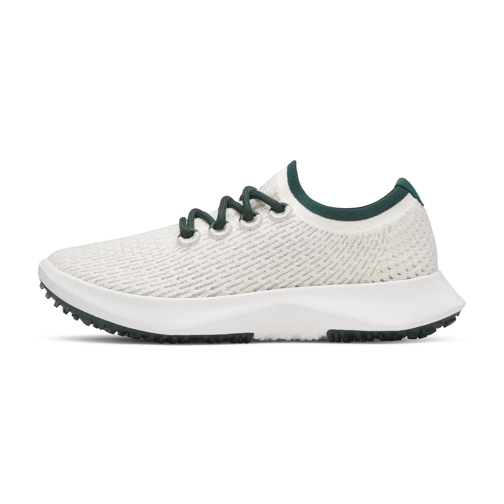 Allbirds Women's Tree Dasher 2 - Twilight White/Twilight Teal (Blizzard Sole)