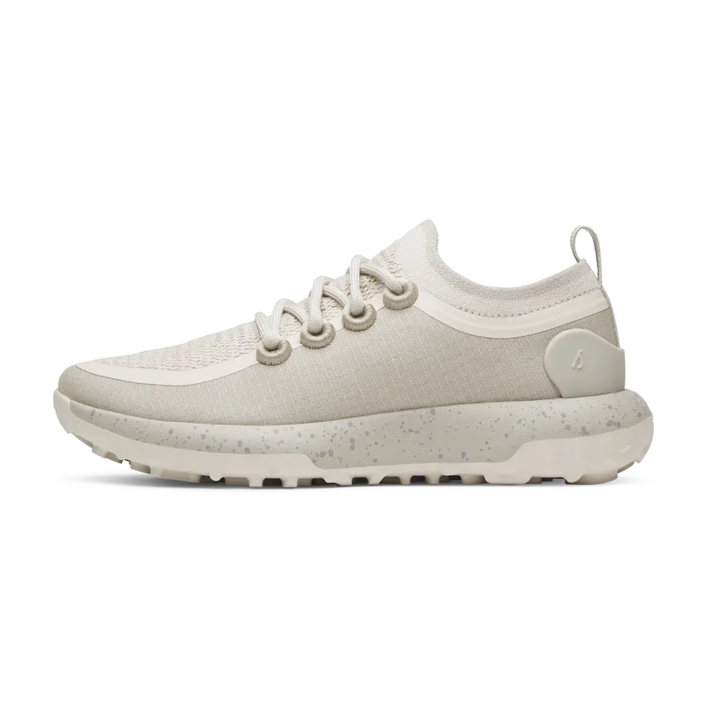 Allbirds Women's Trail Runner - Weathered White (Weathered Grey Sole)