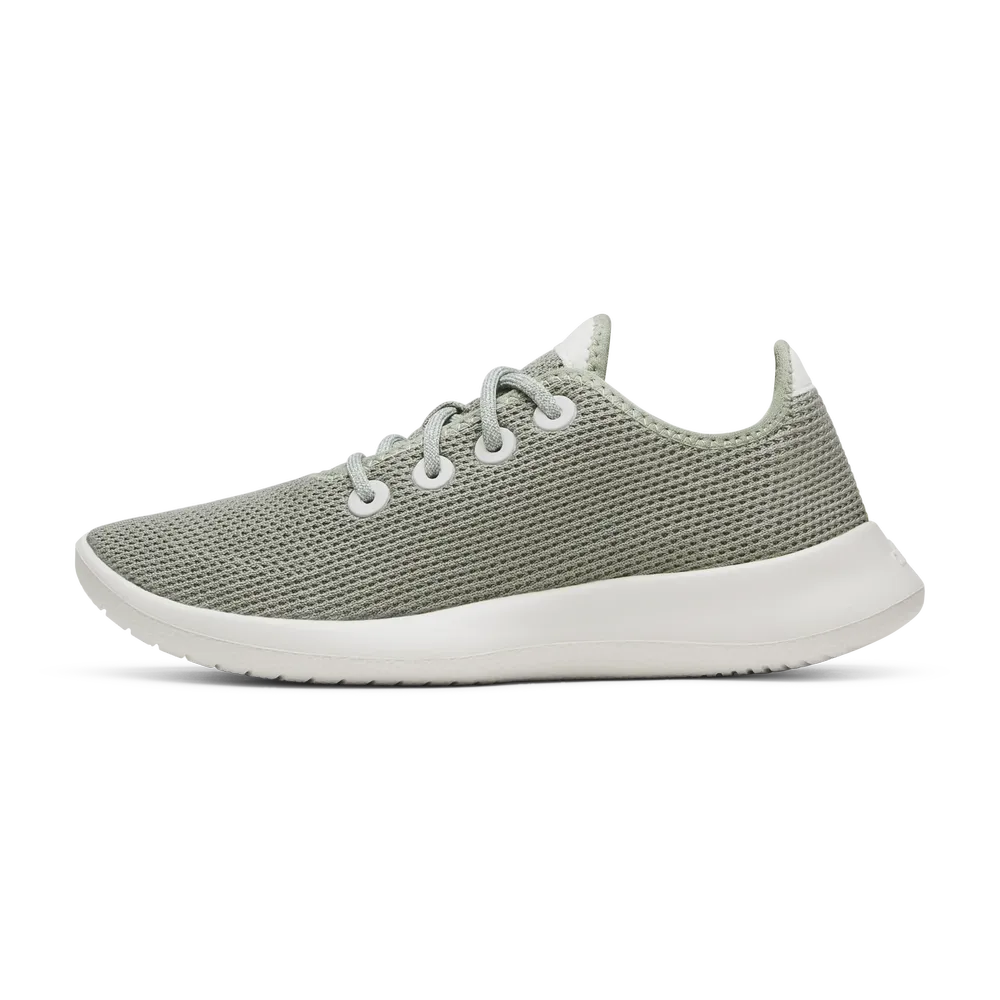 Allbirds Women's Tree Runner - Hazy Pine (Natural White Sole)