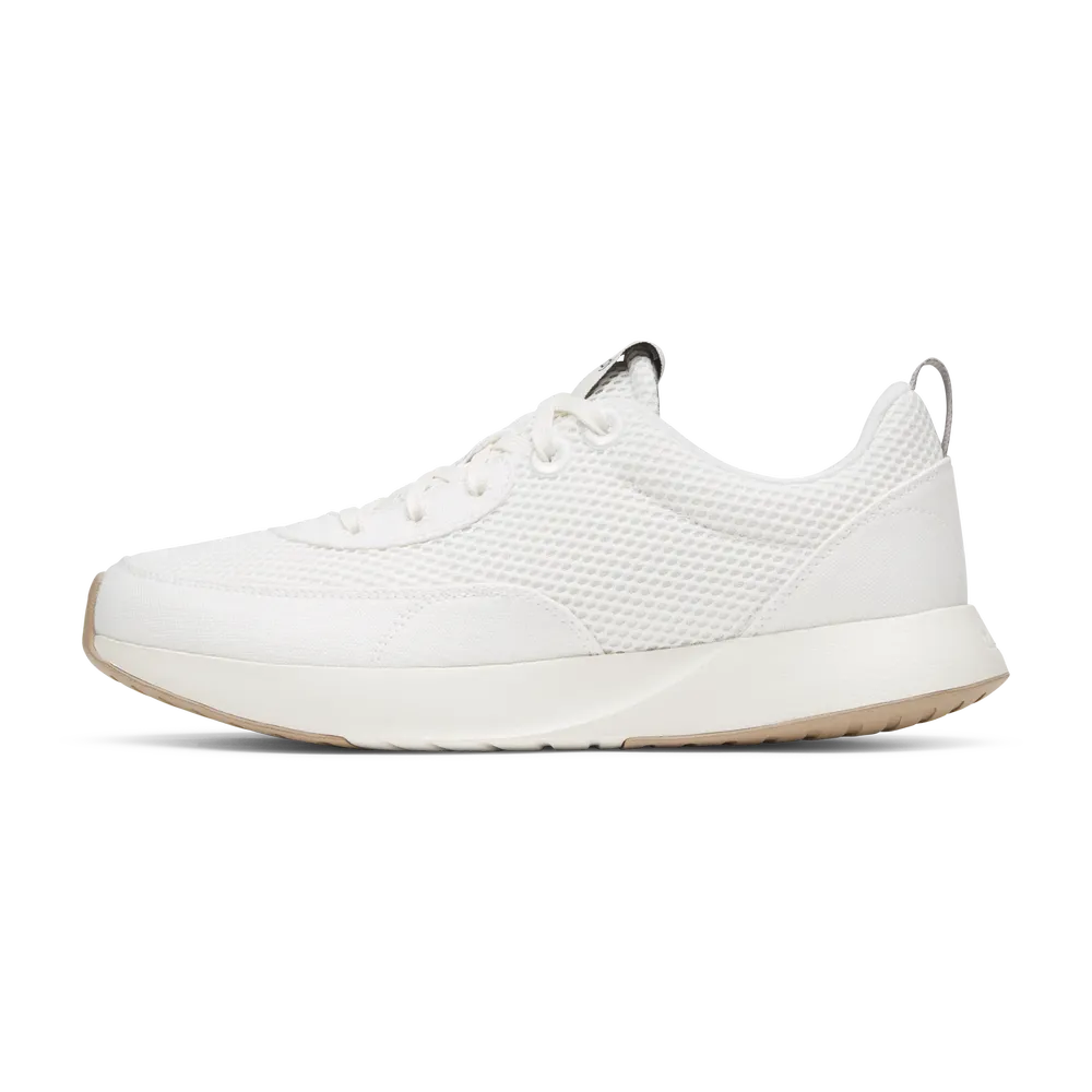 Allbirds Women's Courier - Blizzard/Light Khaki (Natural White Sole)