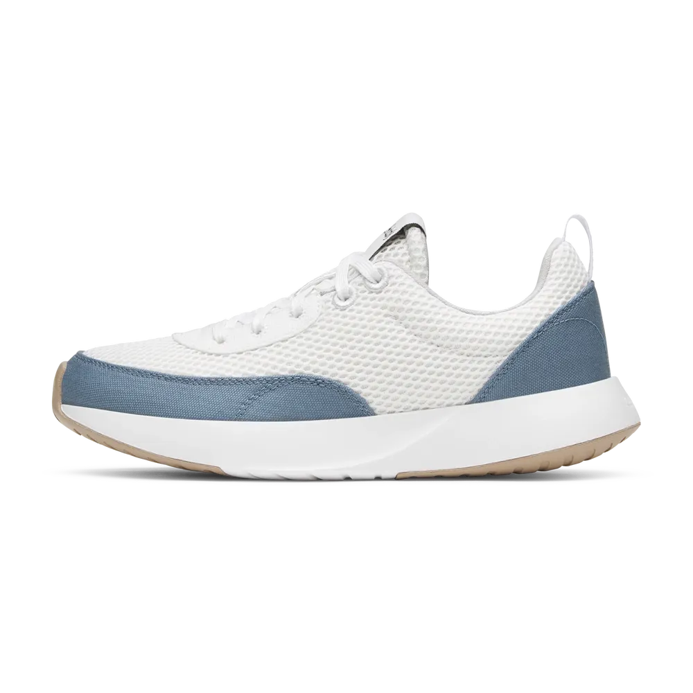 Allbirds Women's Courier - Blizzard/Hazy Indigo (Blizzard Sole)
