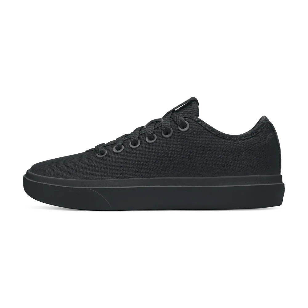 Allbirds Women's Canvas Piper - Natural Black (Natural Black Sole)