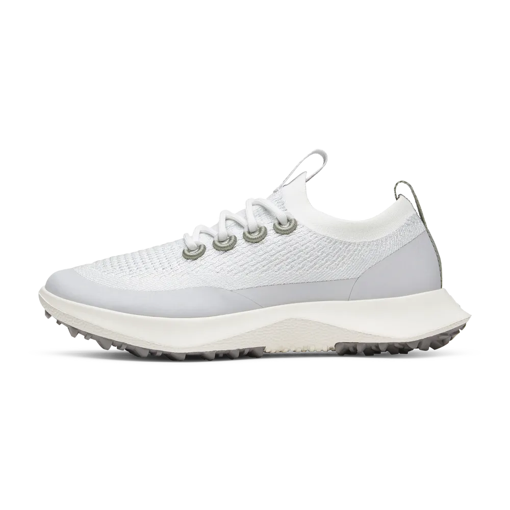 Allbirds Women's Tree Dasher 2 - Utility - Blizzard/Hazy Pine (Natural White Sole)