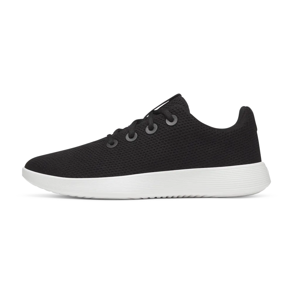Allbirds Women's Tree Runner NZ - Natural Black (Blizzard Sole)