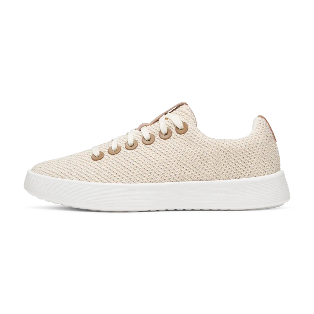Allbirds Women's Cruiser - Natural White/Taupe Blush (Blizzard Sole)