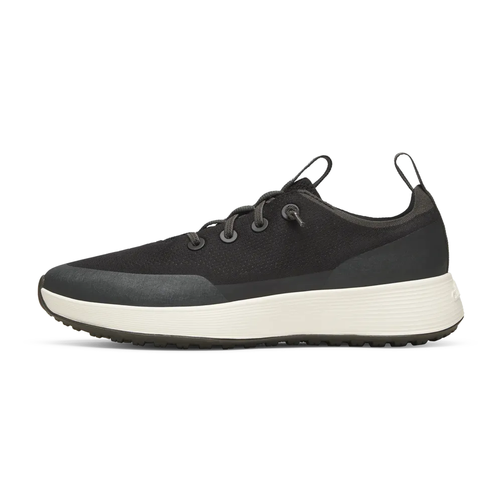 Allbirds Women’s Tree Runner Go - Utilitate - Natural Black/Dark Jungle (talpă Alb Natural)