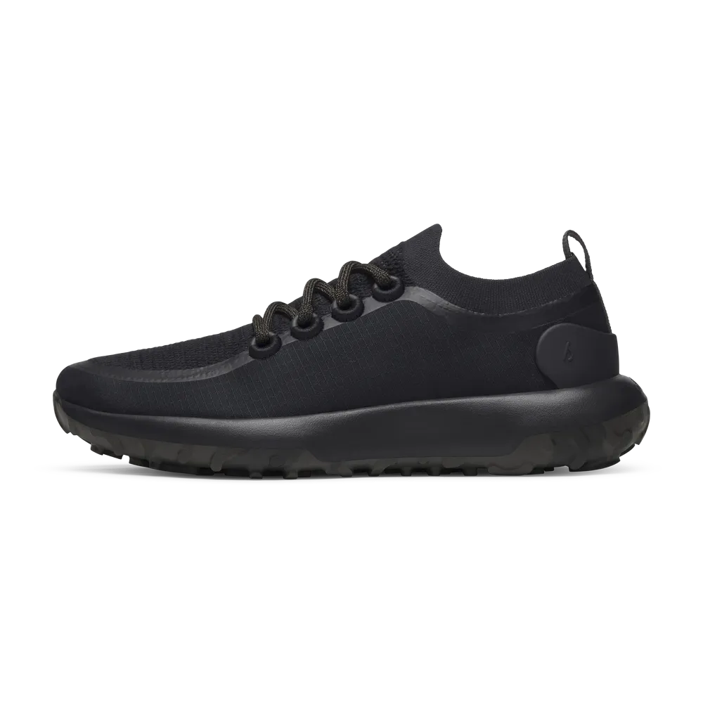 Allbirds Women's Trail Runner - Natural Black/Dark Jungle (Natural Black Sole)
