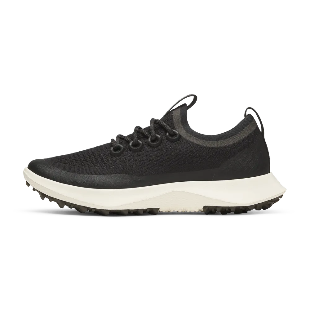 Allbirds Women's Tree Dasher 2 - Utility - Natural Black/Dark Jungle (Natural White Sole)